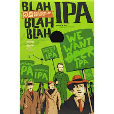 21st Amendment Brewery Blah Blah Blah Double IPA 6 - 12 fl oz cans
