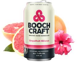 Booch & Craft Grapefruit Hibiscus