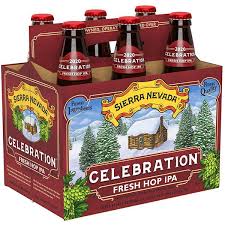 Sierra Nevada Celebration Fresh IPA 6-12 fl oz bottle