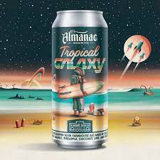 Almanac Beer Co. Tropical Galaxy 16 fl oz can