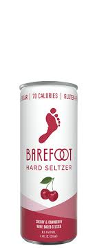 Barefoot Hard Seltzer Cherry & Cranberry