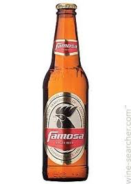 Famosa Lager Beer 24 fl oz