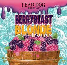 Lead Dog Brewing Company Berryblast Blonde 16 fl oz can