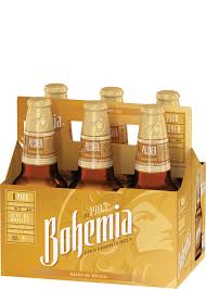 Bohemia Lager 6-12 fl oz bottle