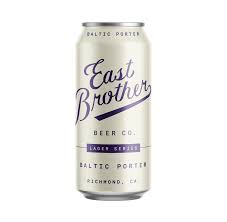 East Brother Beer Company Baltic Porter 4-16 oz cans