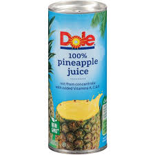 Dole Pineapple Juice 250ml