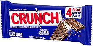 Crunch Bar 4 Piece Share Pack
