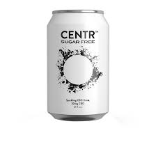 Centr Sugar Free Sparkling CBD Drink 12 fl oz can