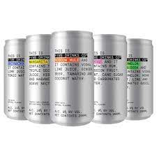 Five Drinks Co Variety Pack 10 fl oz cans