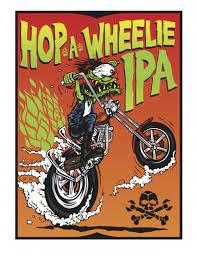 Boneyard Beer Hop A Wheel IPA