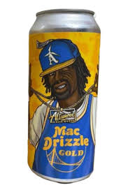 Mac Drizzle Golden Ale Single Can