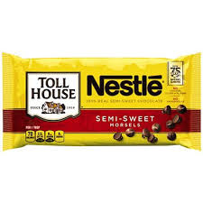 Nestle Toll House Semi Sweet Morsels 12 oz