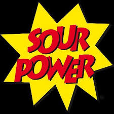 Sour Power Candy