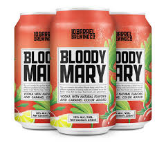 10 Barrel Brewing Co Bloody Mary 4-12 fl oz cans