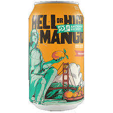 21th Amendment Brewery Hell Or High Mango 6-12 fl oz cans
