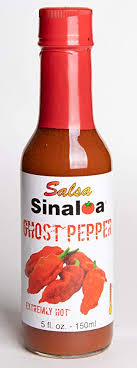 Salsa Sinaloa Ghost Pepper 5 fl oz