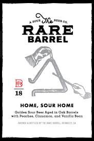Rare Barrel Home Sour Home   12.7 fl oz bottle