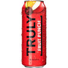 Truly Fruit Punch 24 fl oz can