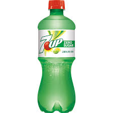 7up Zero Sugar 20 fl oz