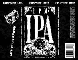 Boneyard Beer RPM IPA