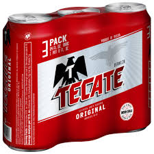 Tecate Original 3-24 fl oz cans