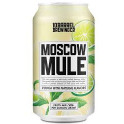 10 Barrell Brewing Company Moscow Mule 4-12 fl oz cans