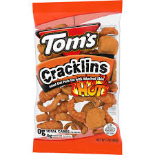 Tom's Cracklins Hot