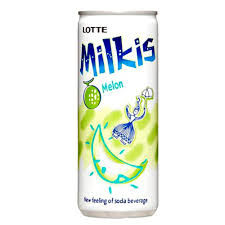 Lotte Milkis Melon 8.45 fl oz