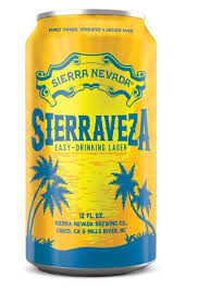 Sierra Nevada Sierraveza 6-12 fl oz cans