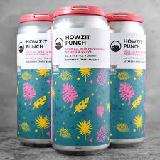 Alvarado Street Brewery Double Howzit Punch