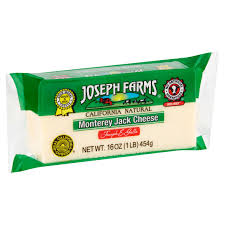 Joseph Farms Pepper Jack Cheese 8 oz