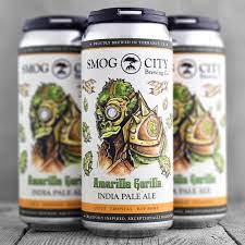Smog City Brewing Company Amarilla Gorilla