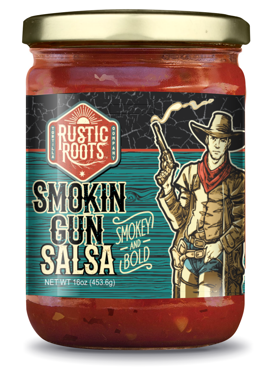 Rustic Roots Smokin Gun Salsa