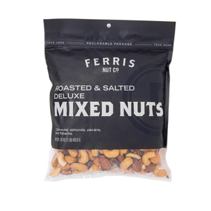 Deluxe Mixed Nuts (Roasted Salted) 16 oz.