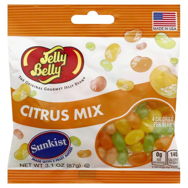 Jelly Belly Sunkist Circus 3.1 oz