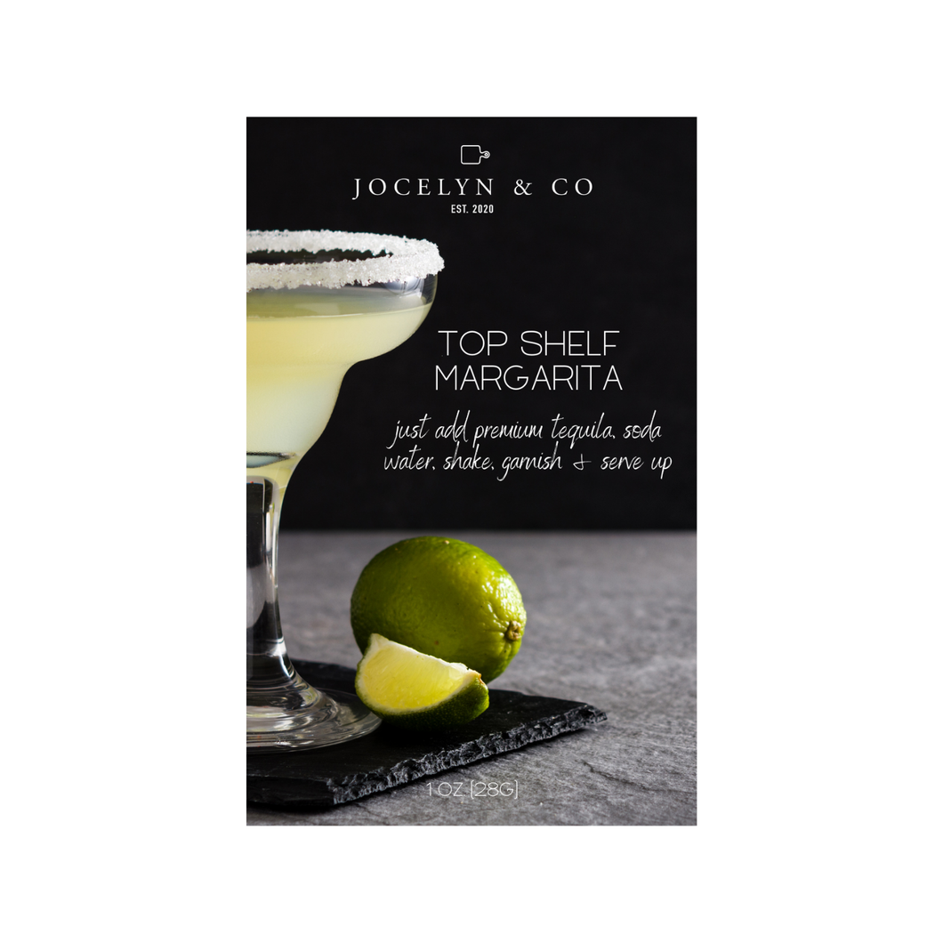 Top Shelf Margarita Cocktail Mix