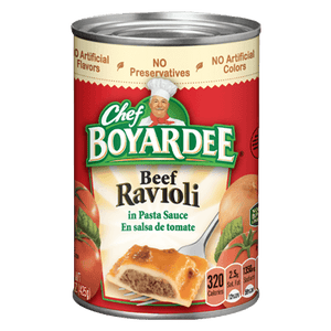 Chef Boyardee Beef Ravioli
