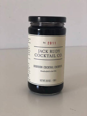 Jack Rudy Bourbon Cherries / 13.5 oz.