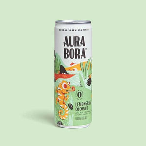 Herbal Sparkling Water - Lemongrass Coconut