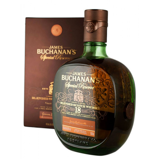 James Buchanan’s Blended Scotch Whisky Aged 18 Years