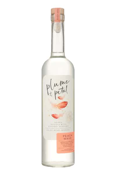 Plume & Petal Vodka Infused With Natural Flavors