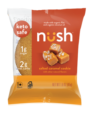 Nush Cookies - Salted Caramel