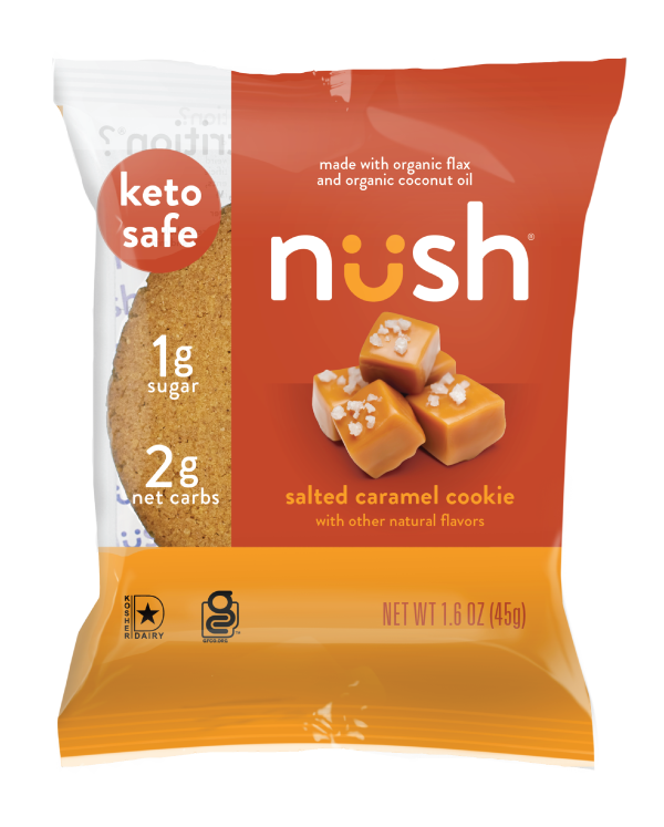 Nush Cookies - Salted Caramel