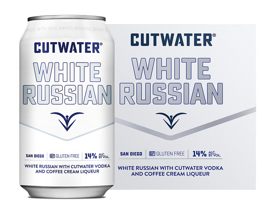 Cut Water White Russian Tai 4-12 fl oz  can
