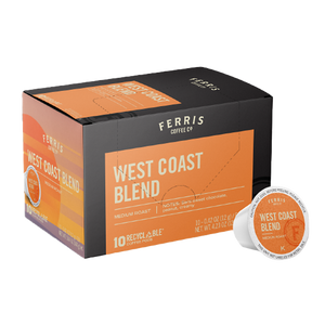 West Coast Blend Coffee Pods (10 count)
