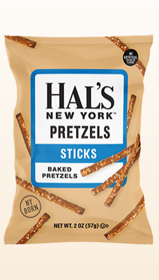 Hals NY Pretzel Sticks, 2 oz.
