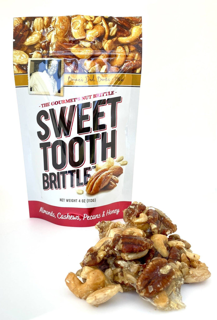 Sweet Tooth Gourmet Brittle Bag