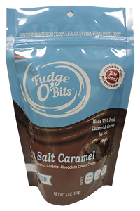 Sea Salt Caramel Fudge O' Bits®