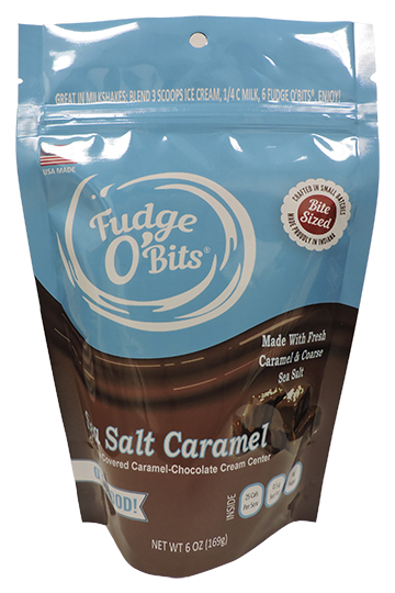 Sea Salt Caramel Fudge O' Bits®