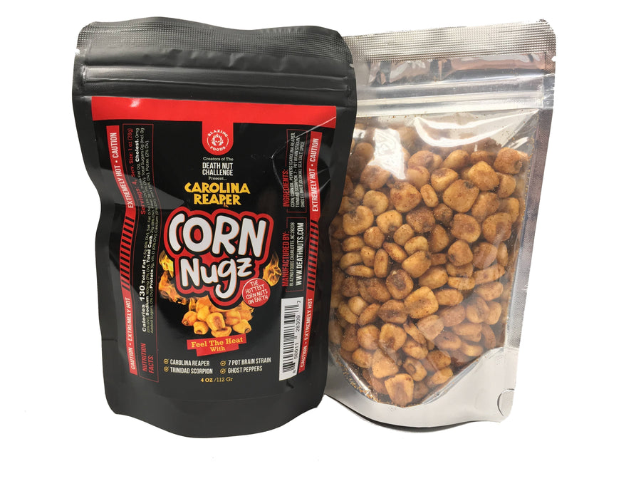 Carolina Reaper Corn Nugz 4 oz